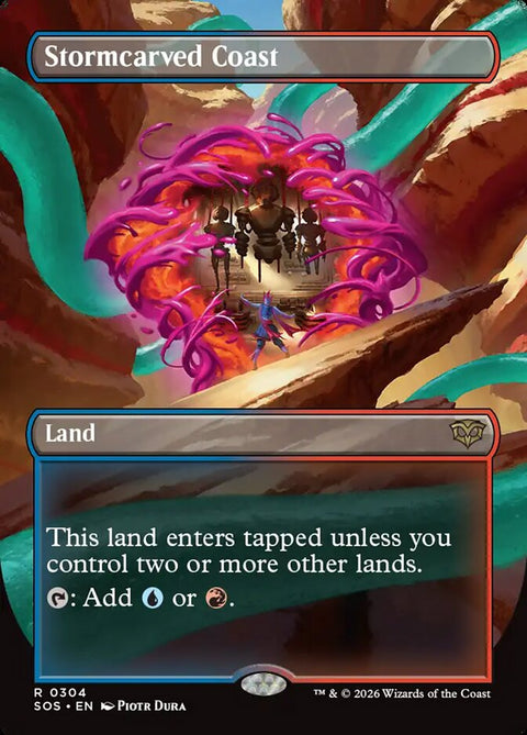 Stormcarved Coast (Foil)