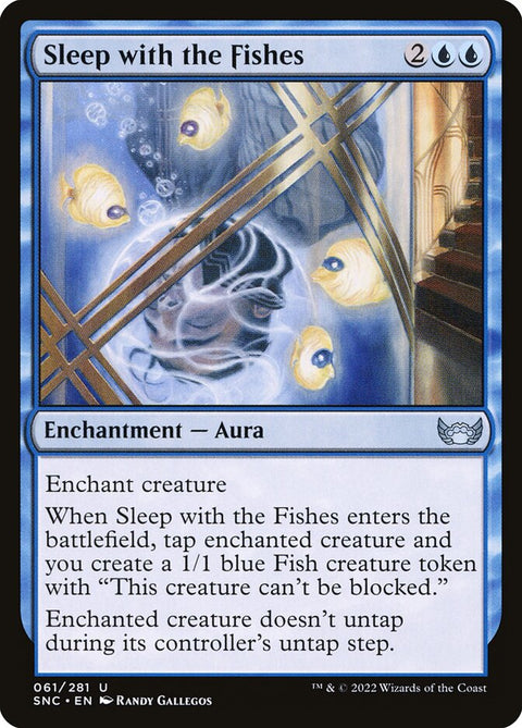 Sleep with the Fishes (Foil)