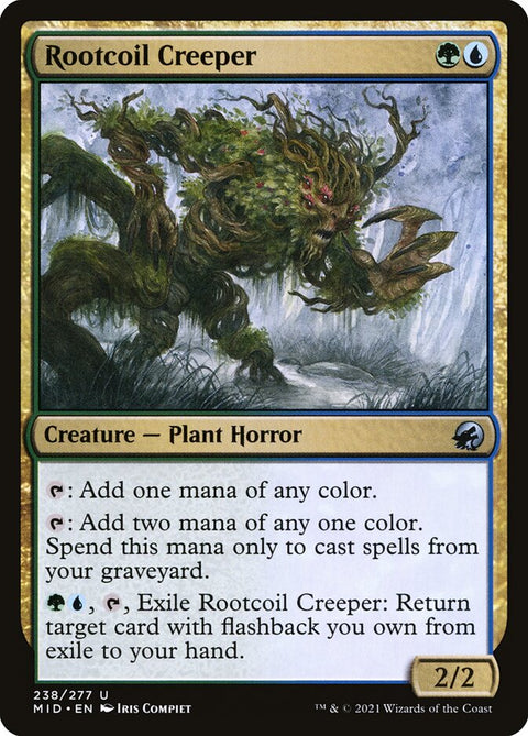Rootcoil Creeper (Foil)