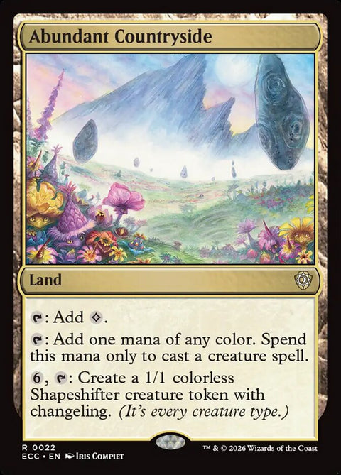 Abundant Countryside