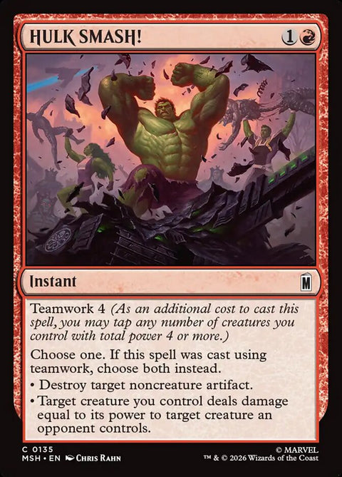 HULK SMASH! (Foil)