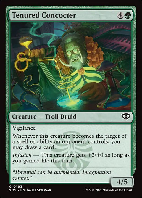 Tenured Concocter (Foil)