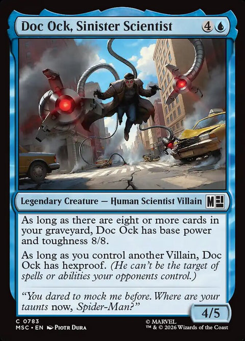 Doc Ock, Sinister Scientist (Foil)