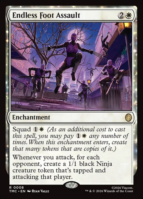 Endless Foot Assault (Commander)