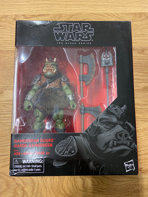 Star Wars: The Black Series - Gamorrean Guard (2018) Disney / Hasbro 6 in
