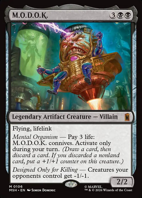 M.O.D.O.K. (Foil)
