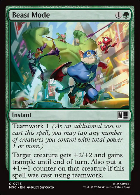 Beast Mode (Foil)