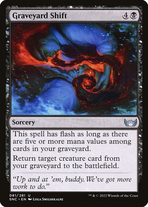 Graveyard Shift (Foil)