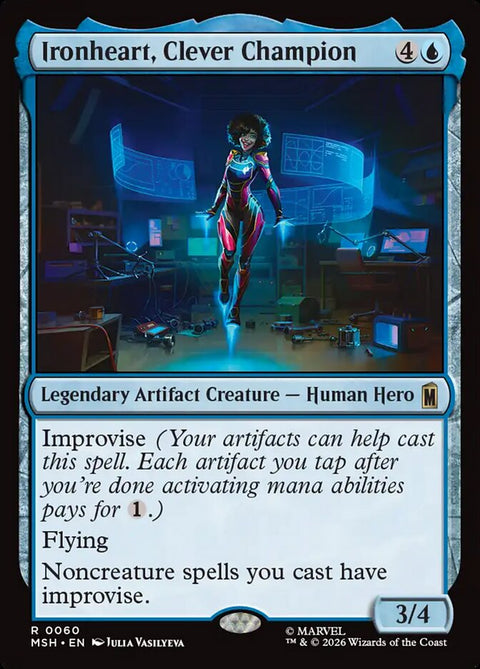 Ironheart, Clever Champion (Foil)