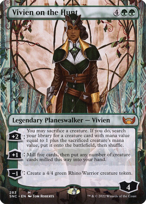 Vivien on the Hunt (Foil)