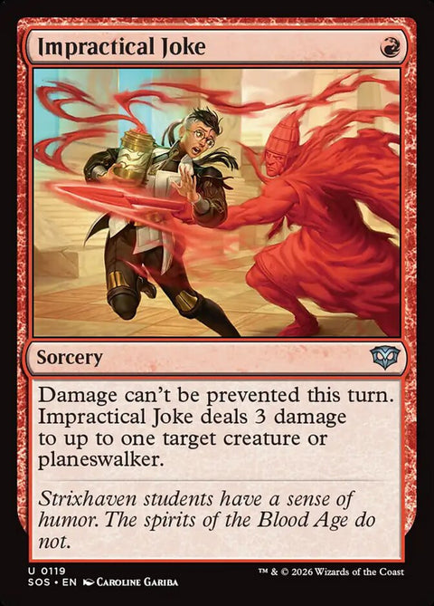 Impractical Joke (Foil)