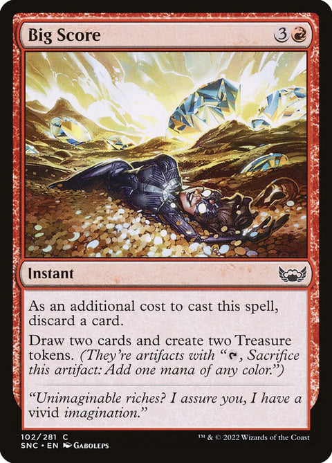 Big Score (Foil)