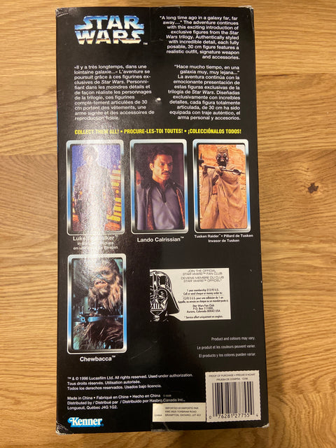 Star Wars: Collector Series - Lando Calrissian (1996) Kenner 12 in - Knowhere