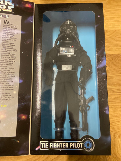 Star Wars: Collector Series - TIE Fighter Pilot (1997) Kenner 12 in