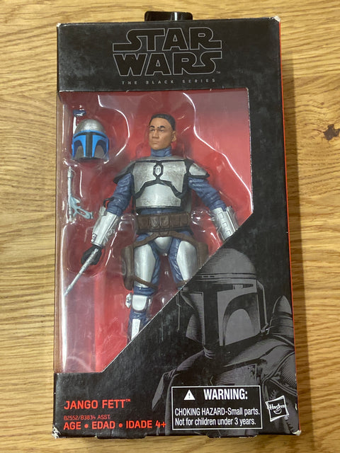 Star Wars: The Black Series - #15 Jango Fett (2015) Disney / Hasbro 6 in