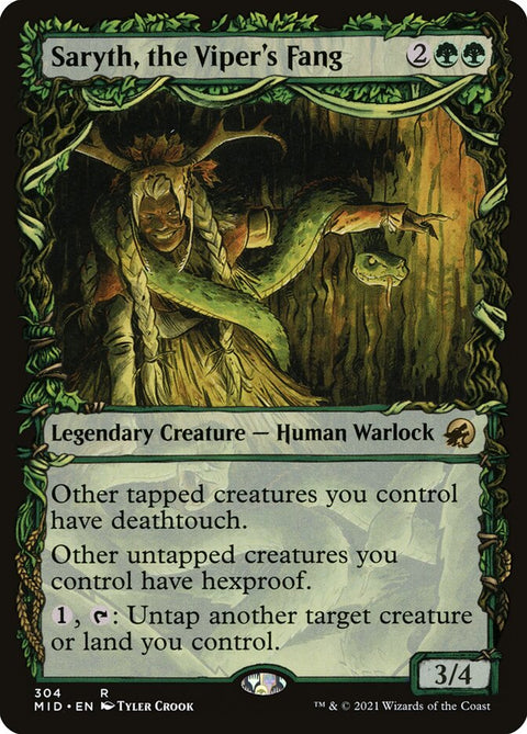 Saryth, the Viper's Fang (Foil)