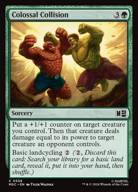 Colossal Collision