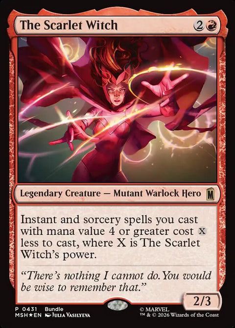 The Scarlet Witch (Foil)