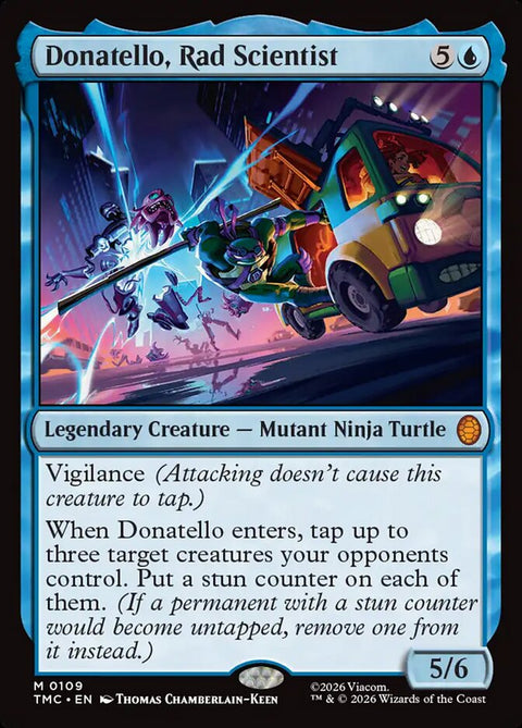 Donatello, Rad Scientist (Commander)