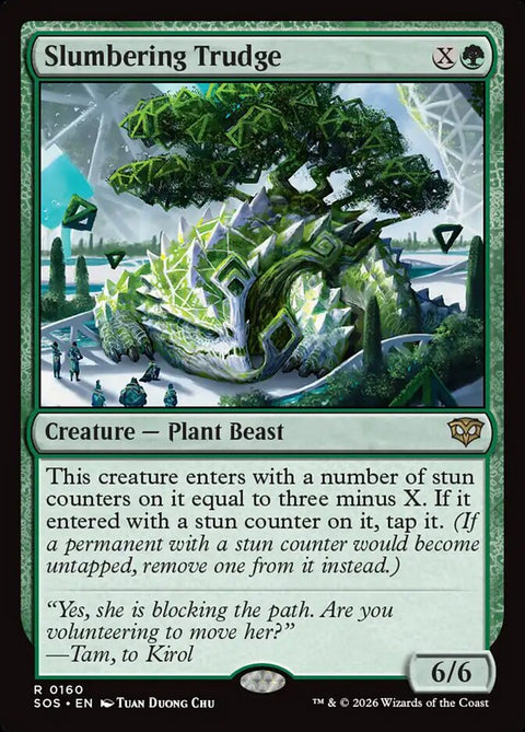 Slumbering Trudge (Foil)