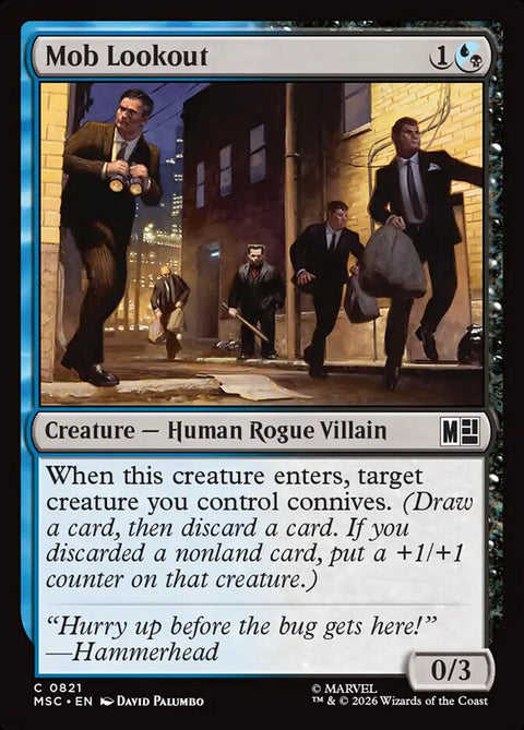 Mob Lookout (Foil)