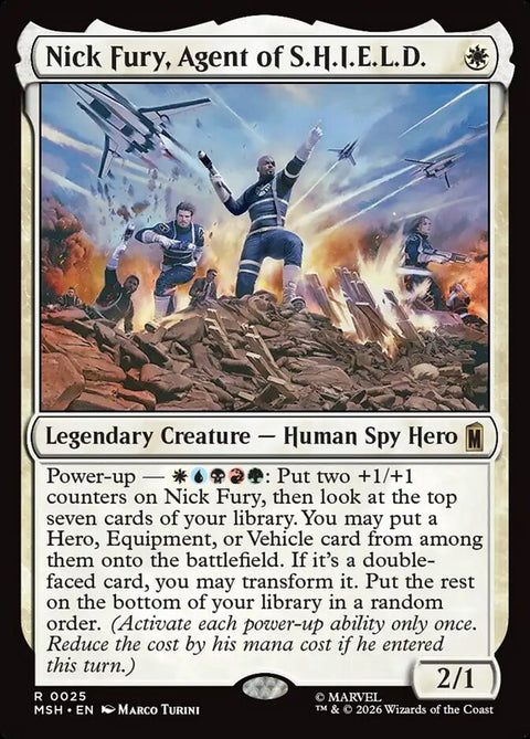 Nick Fury, Agent of S.H.I.E.L.D. (Foil)