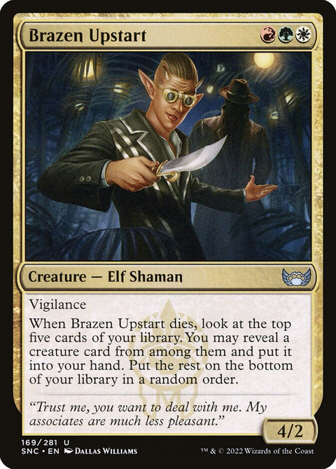 Brazen Upstart (Foil)