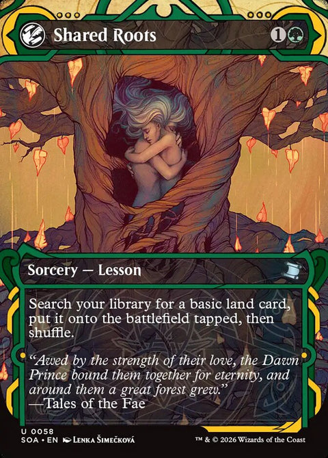 Shared Roots (Foil)