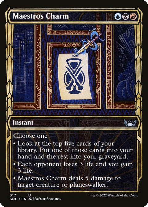 Maestros Charm (Foil)