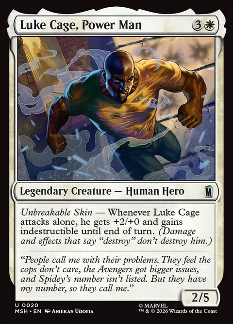 Luke Cage, Power Man (Foil)