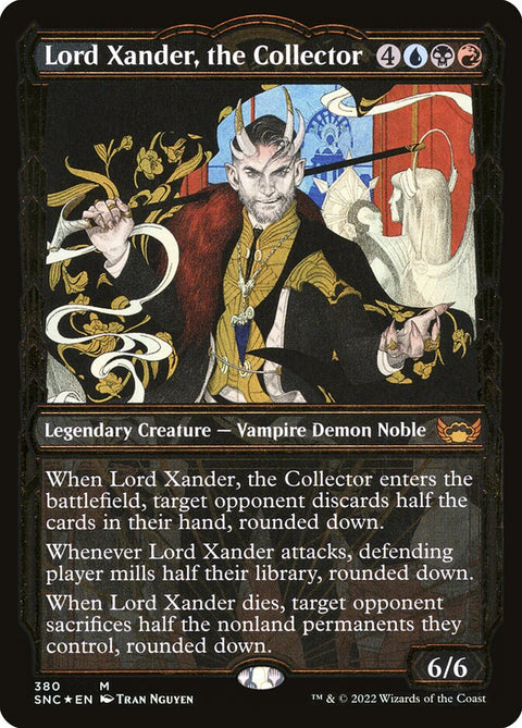 Lord Xander, the Collector (Foil)