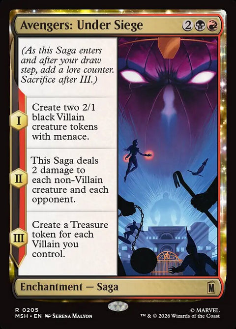 Avengers: Under Siege (Foil)