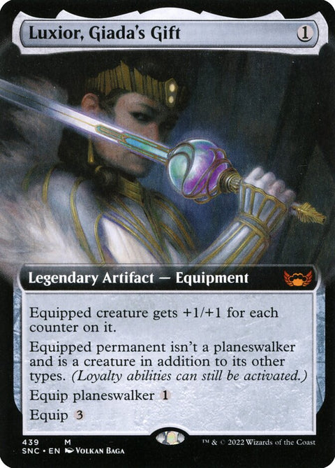 Luxior, Giada's Gift (Foil)