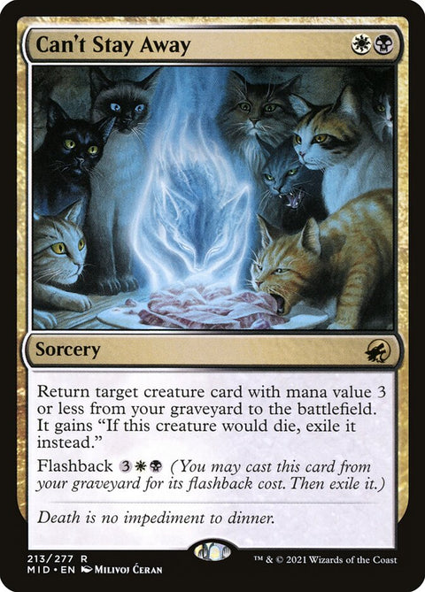 Can't Stay Away (Foil)