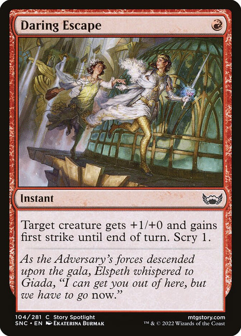 Daring Escape (Foil)