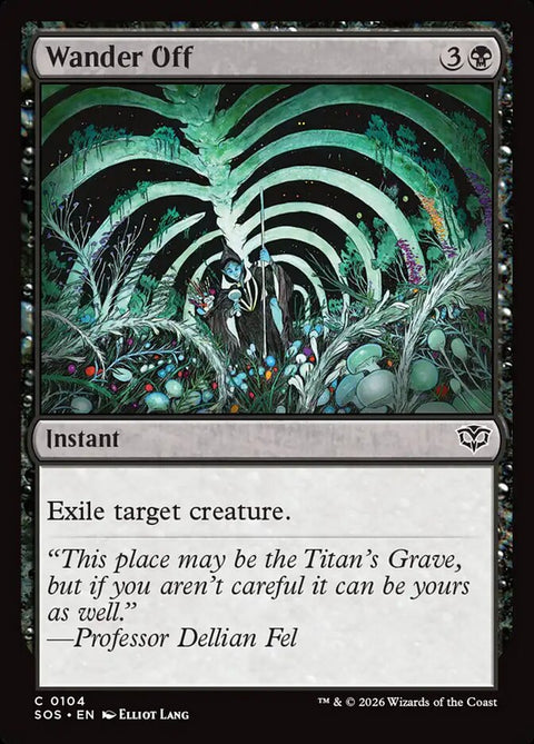 Wander Off (Foil)