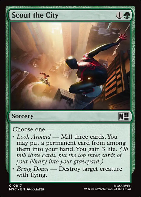 Scout the City (Foil)