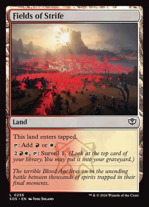 Fields of Strife (Foil)