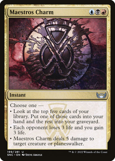 Maestros Charm (Foil)