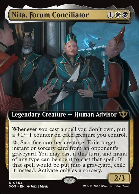Nita, Forum Conciliator (Foil)