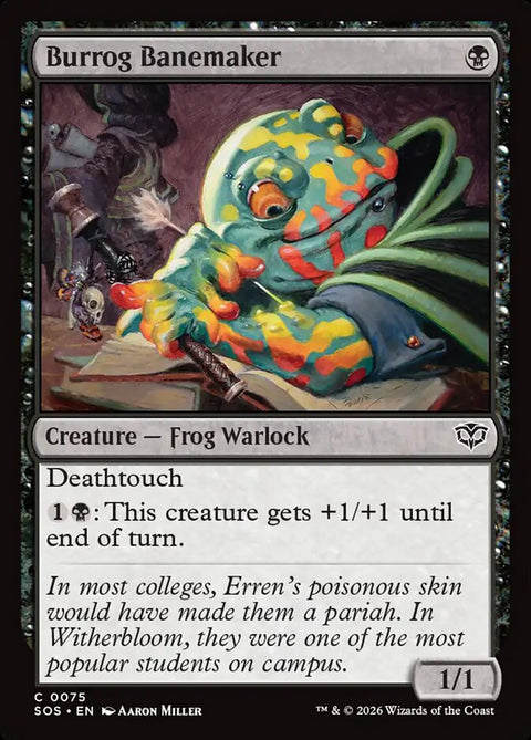 Burrog Banemaker (Foil)