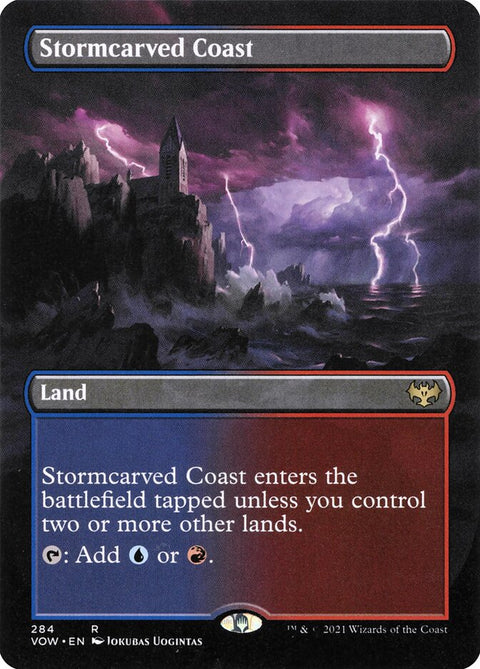 Stormcarved Coast (Foil)