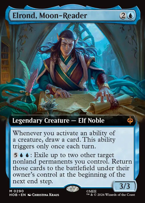 Elrond, Moon-Reader (Foil)