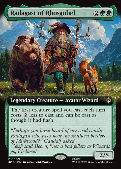 Radagast of Rhosgobel (Foil)