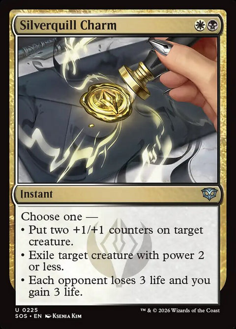 Silverquill Charm (Foil)