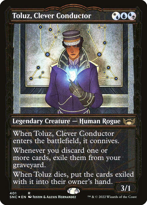 Toluz, Clever Conductor (Foil)