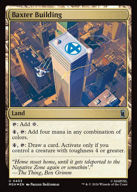 Baxter Building (Foil)