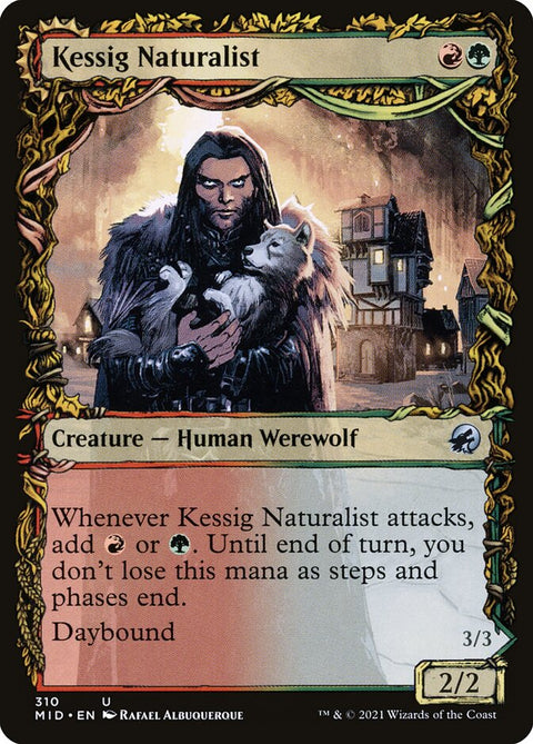 Kessig Naturalist // Lord of the Ulvenwald (Foil)