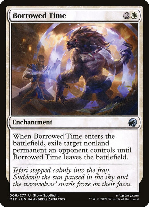 Borrowed Time (Foil)