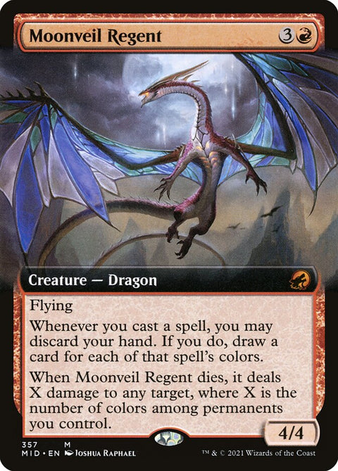 Moonveil Regent (Foil)